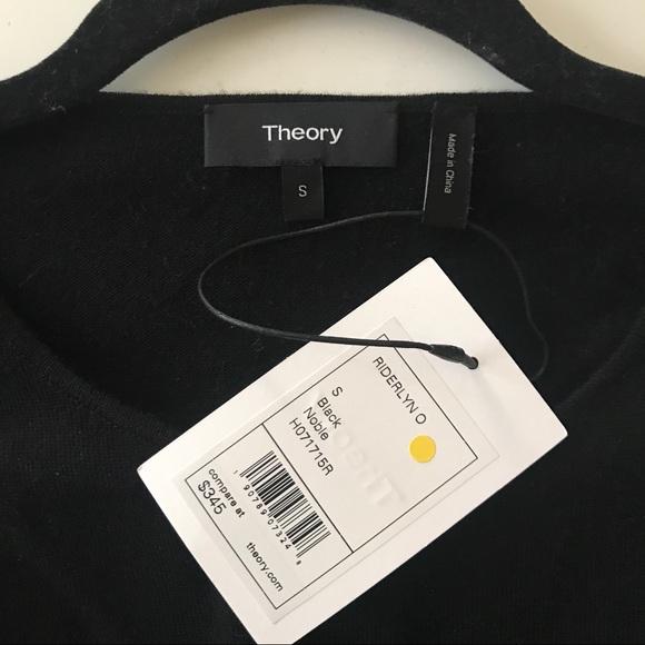 NWT Theory Knit Tie Knot dress size Small - Picture 3 of 6